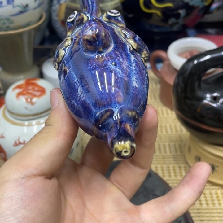 旧时候文房瓷水滴