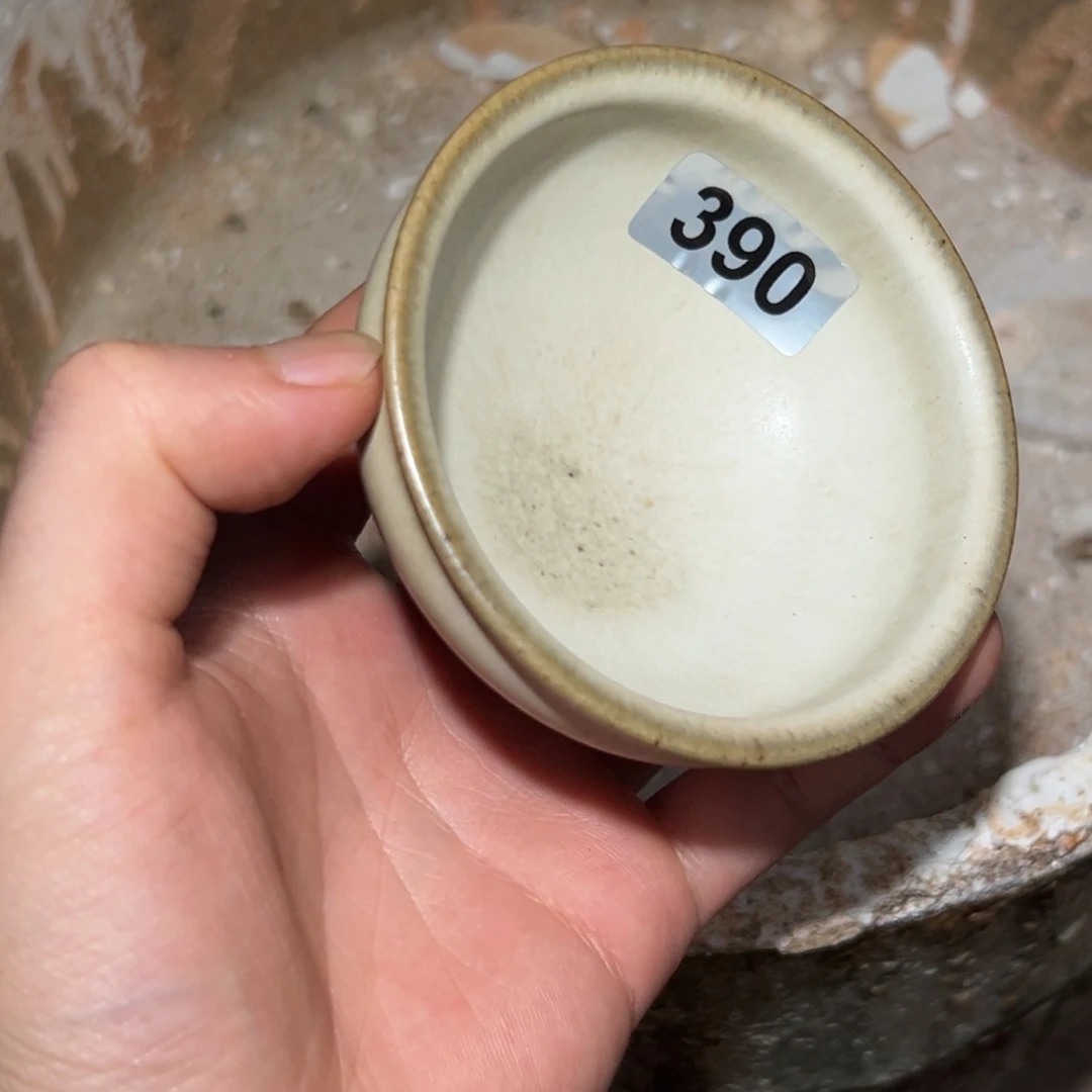 茶盏龙窑柴烧自然还原390