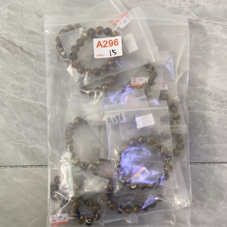 非金属树脂手链 手工串珠A296