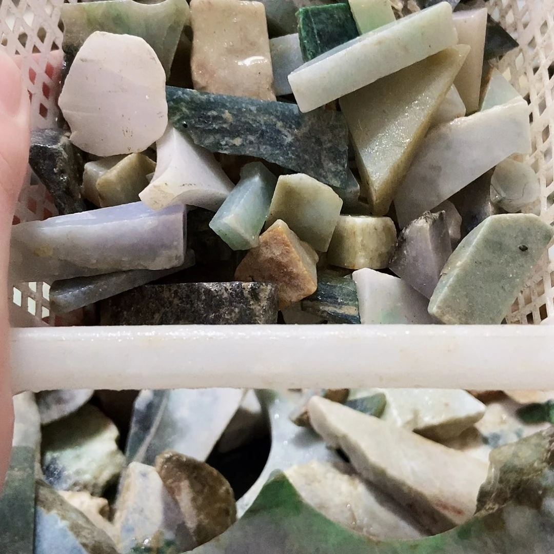 翡翠未镶嵌颈饰《****》天然翡翠