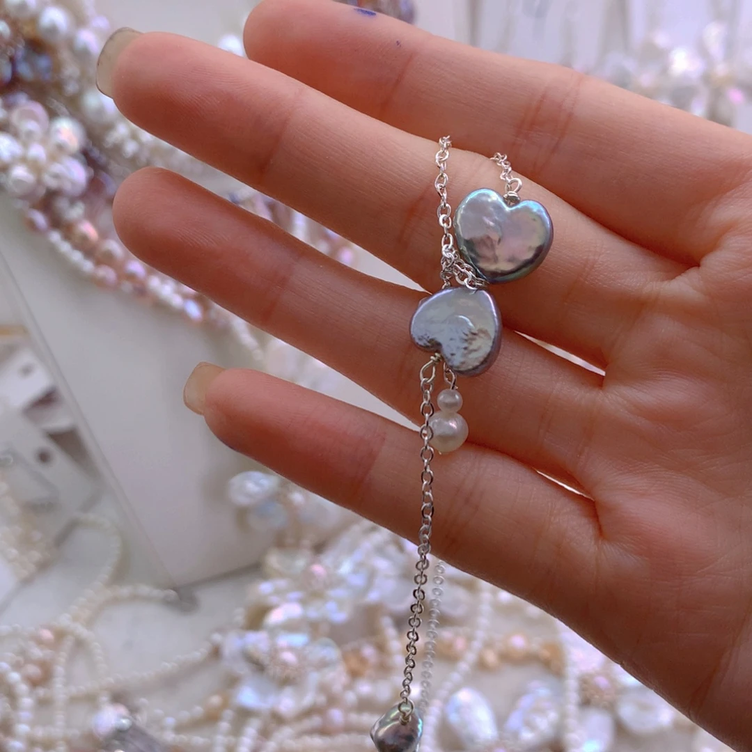 黎***光淡水珍珠未镶嵌项链