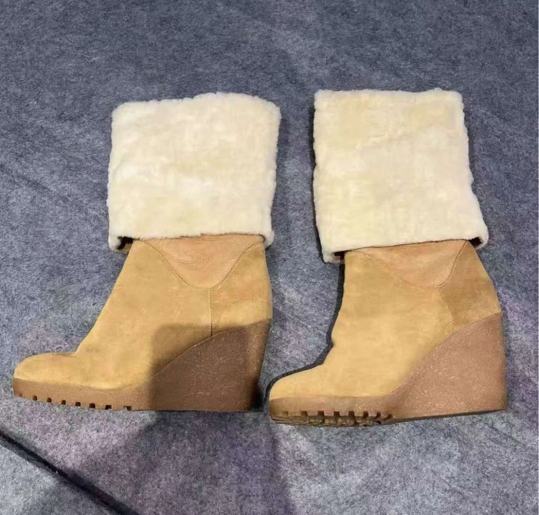 99新 FENDI/芬迪 蔚蓝/靴子/37.5码/LZ1107Z999