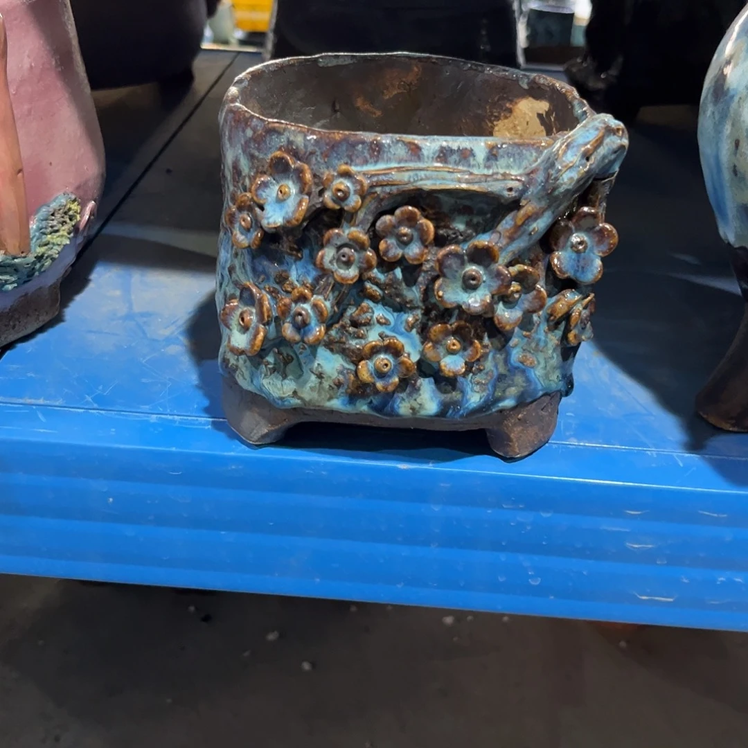 4 号陶然花器手工花盆