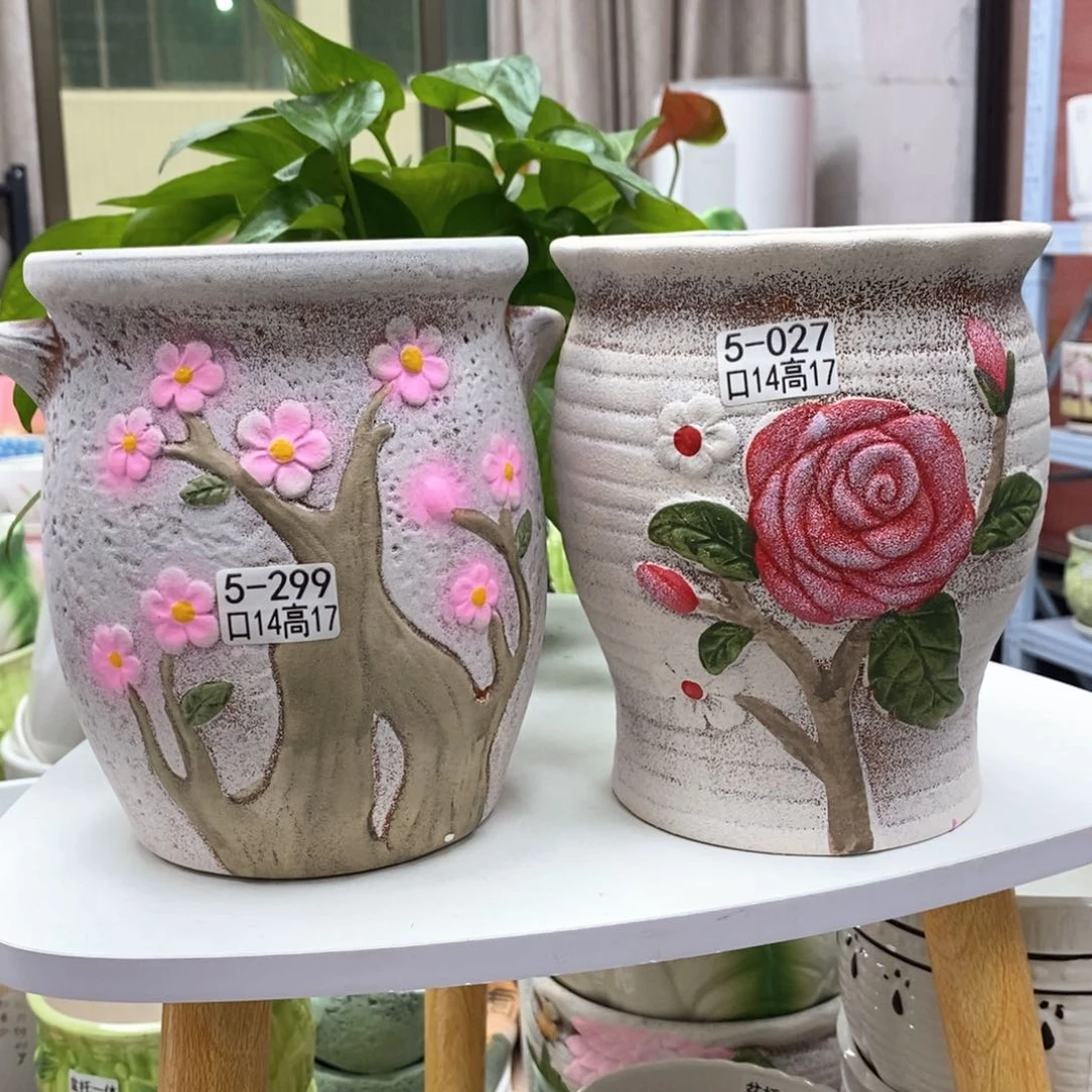 陶瓷@陶瓷花盆@@6027299