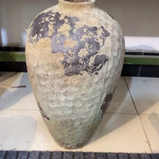 瓶高42。7。景德镇陶瓷