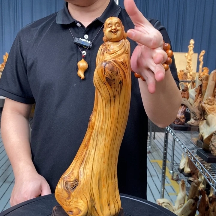 柏木（崖柏）随型摆件