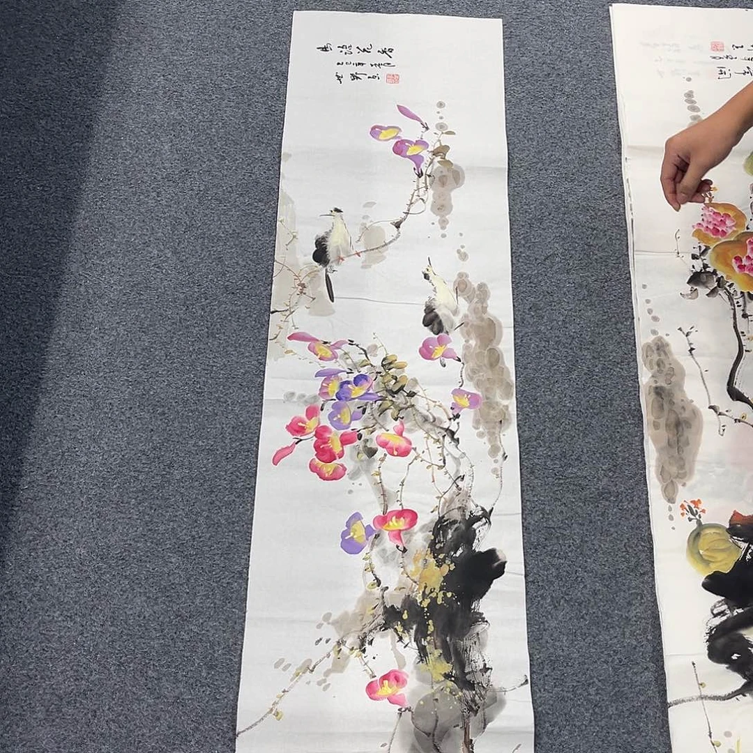 国画纯手绘作品欣赏