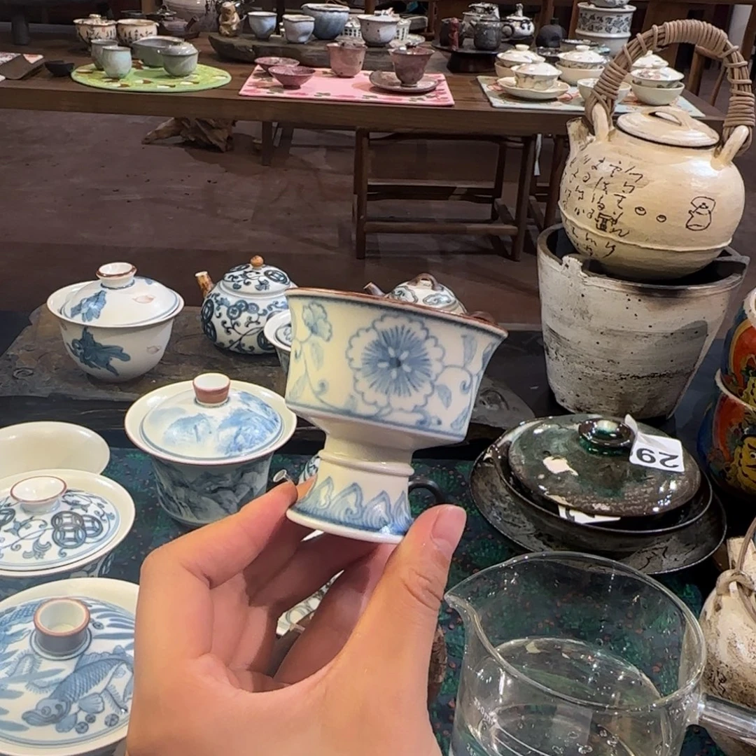 景德镇手作器皿了同款发货