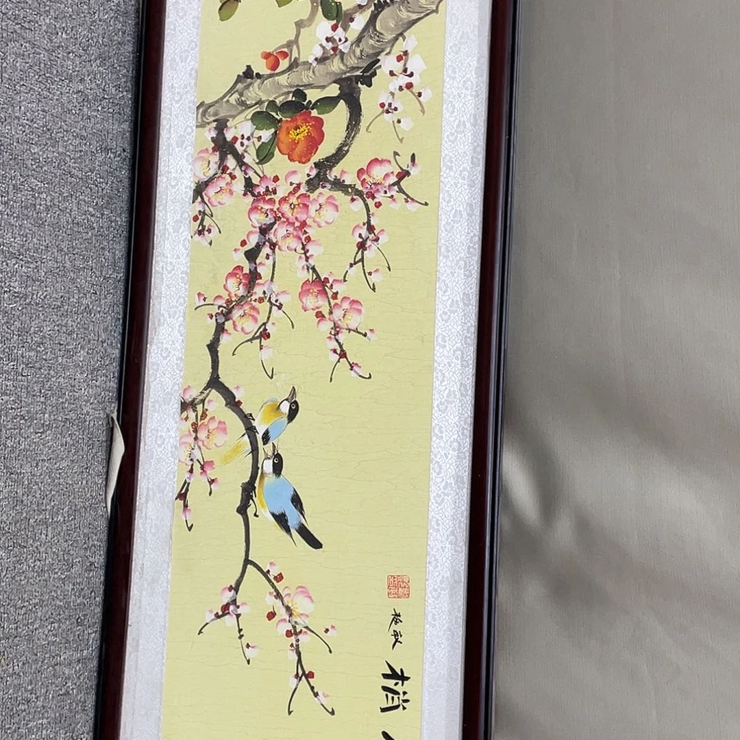 国画老师手笔手绘作品n