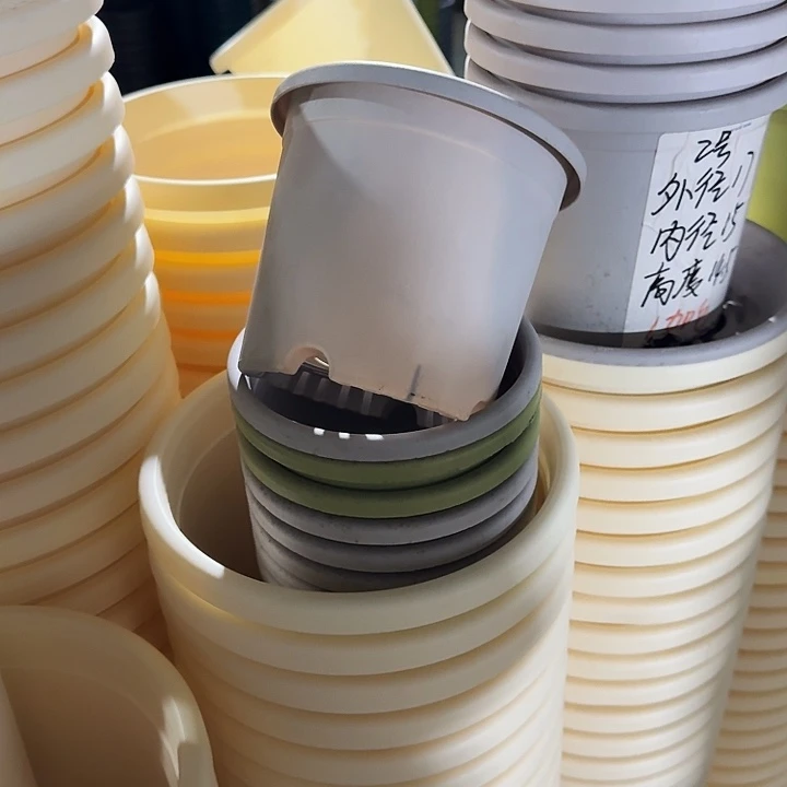 口径14灰白10个无托