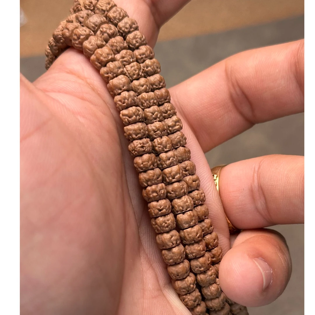 【龍旗】原桩龙切菩提金刚佛手小金刚108 LQ13