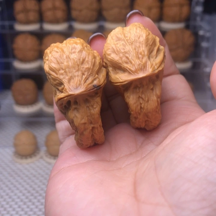 把件文玩核桃34号蛇头