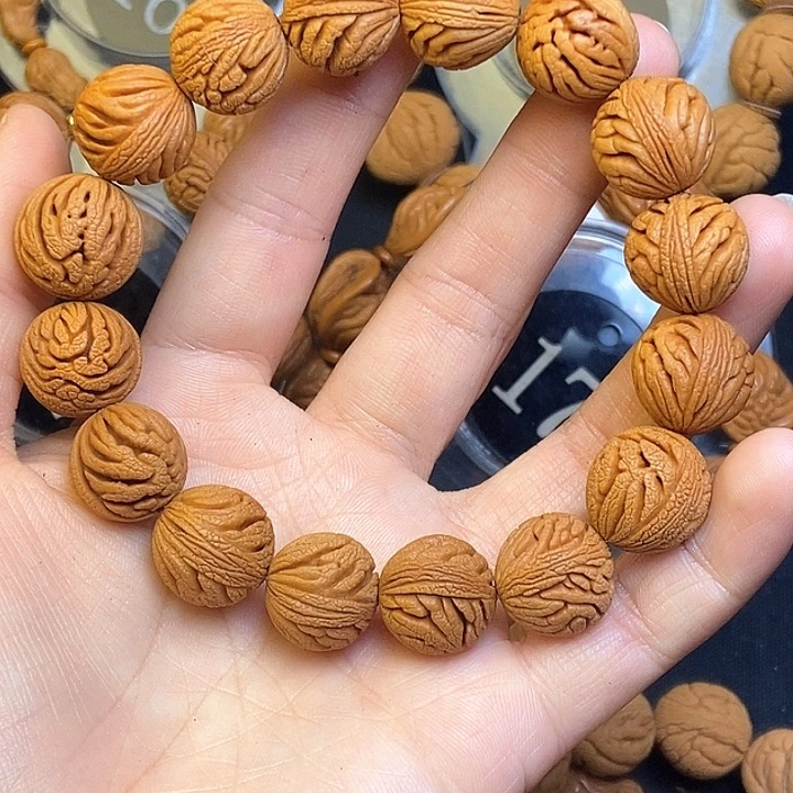 吊坠桃核秦岭龙纹桃核15尺寸