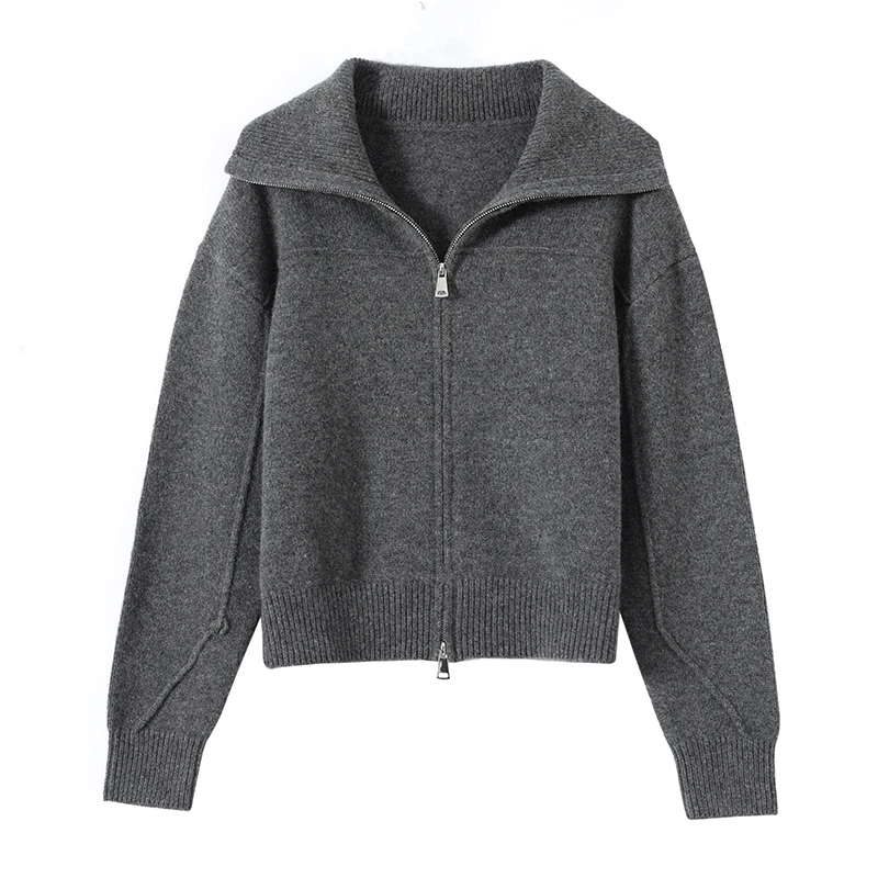 【冉冉RR】时尚百搭毛针织衫WH-24353