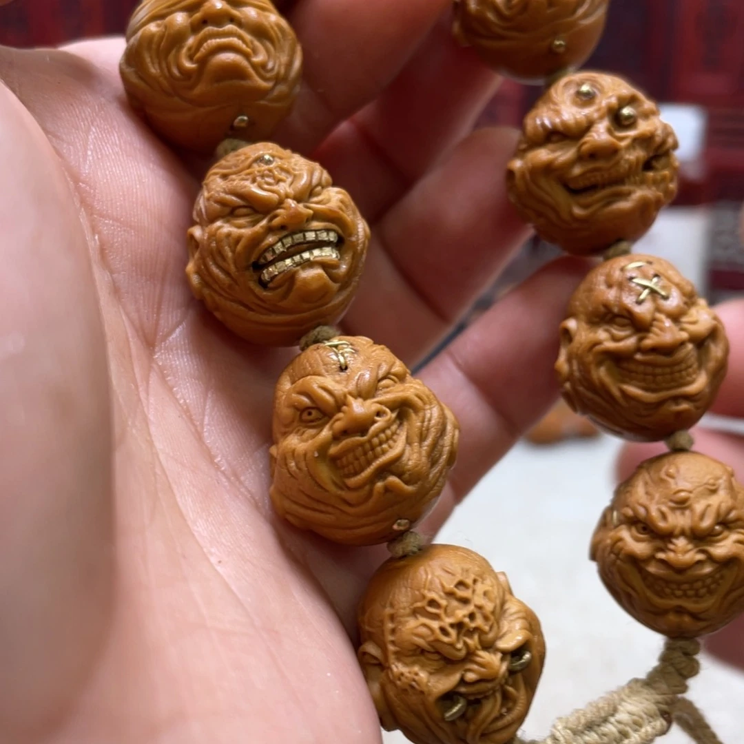 橄榄核吊坠橄榄核