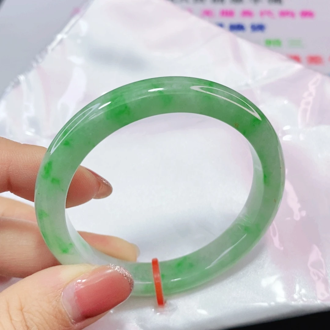 未镶嵌手镯翡翠51.5圈