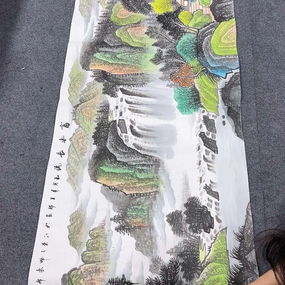 客厅年画装饰画客厅