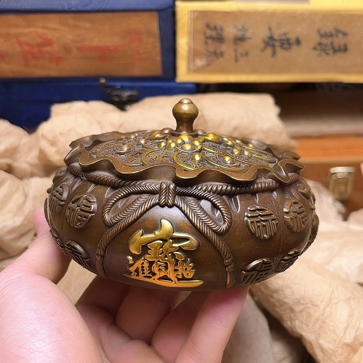 文玩铜器点击下单