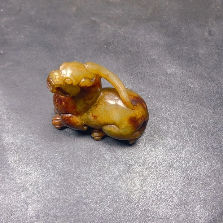 和田玉把件未镶嵌