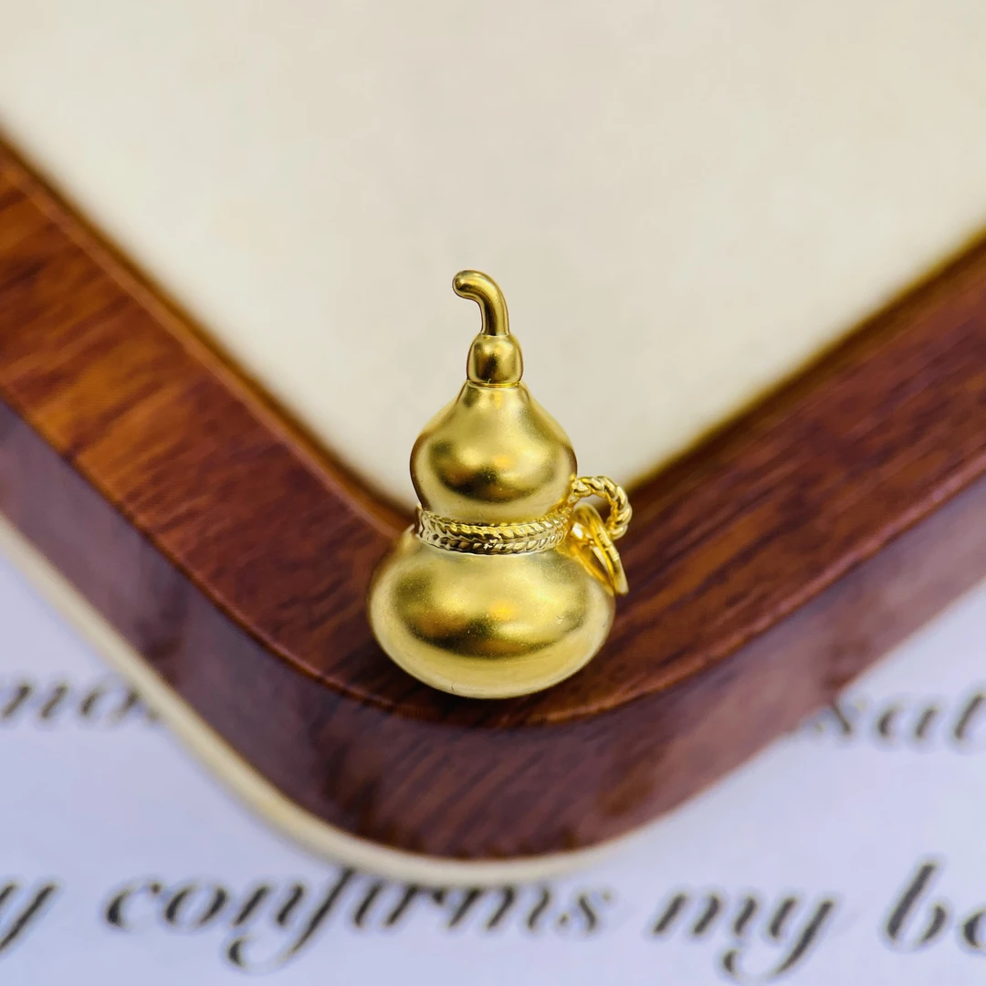 足金999鸿运福禄首饰配件DP3027-0900