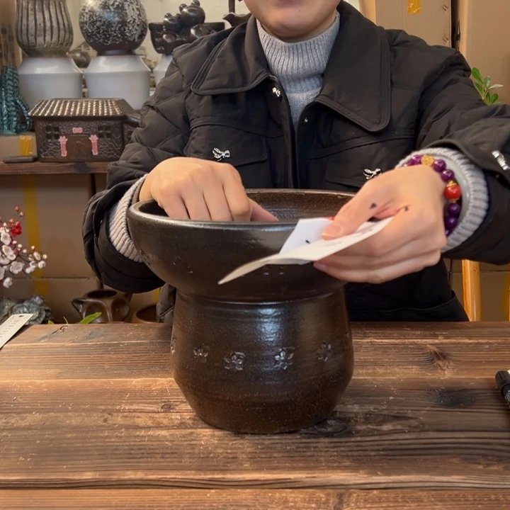 紫砂花盆瑕疵4177777777777777