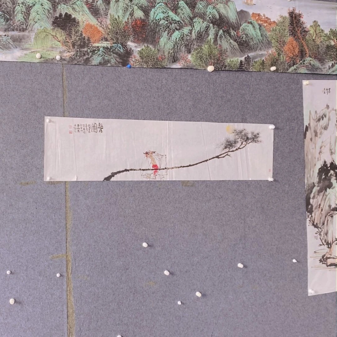 国画绘画作品欣赏