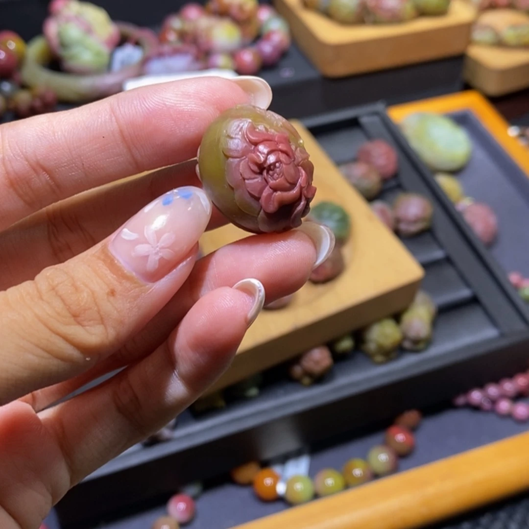 【闪购商品】玛瑙/玉髓手串未镶嵌叫****人盐源玛瑙