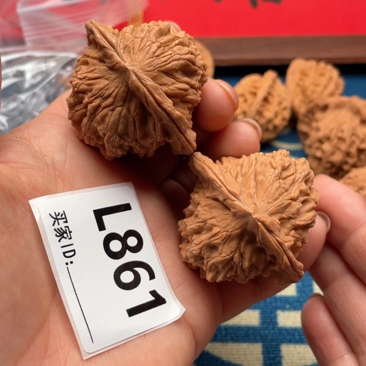 文玩核桃把件大炮蛋