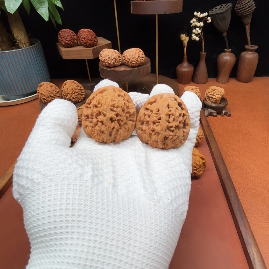 核桃手串/手链红皮南疆