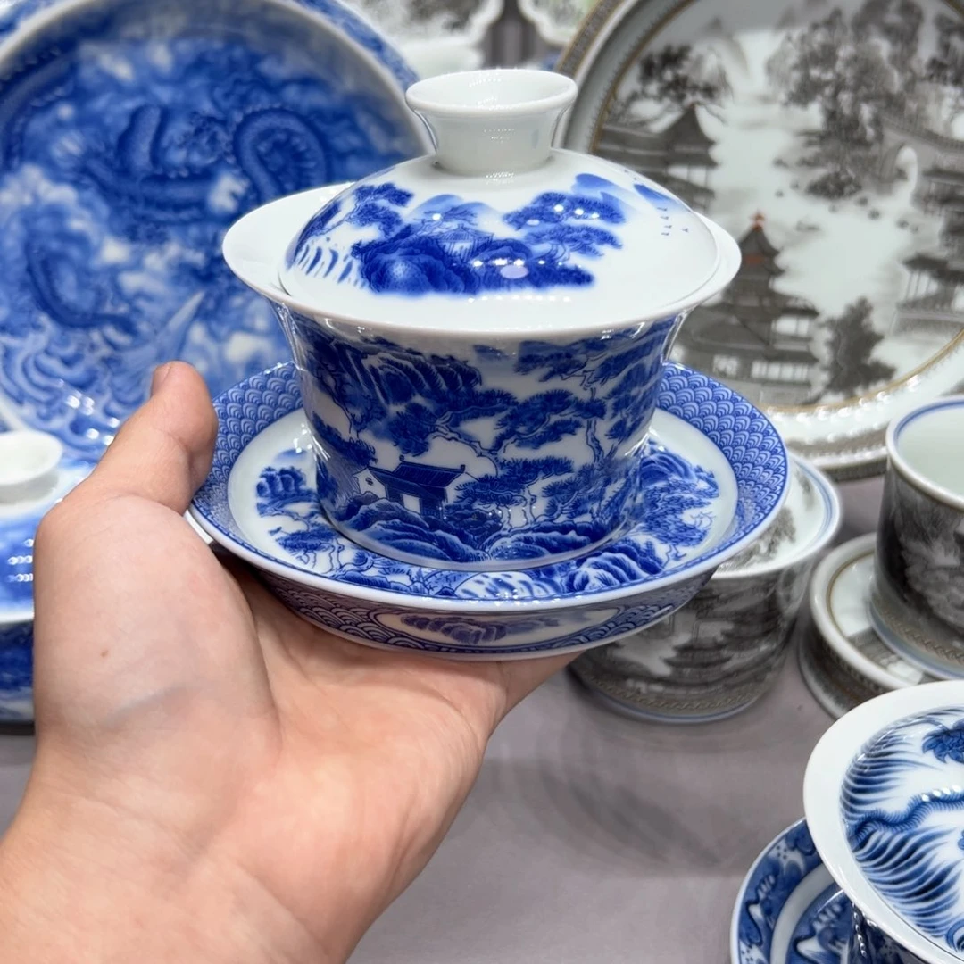 景德镇高端瓷器茶具