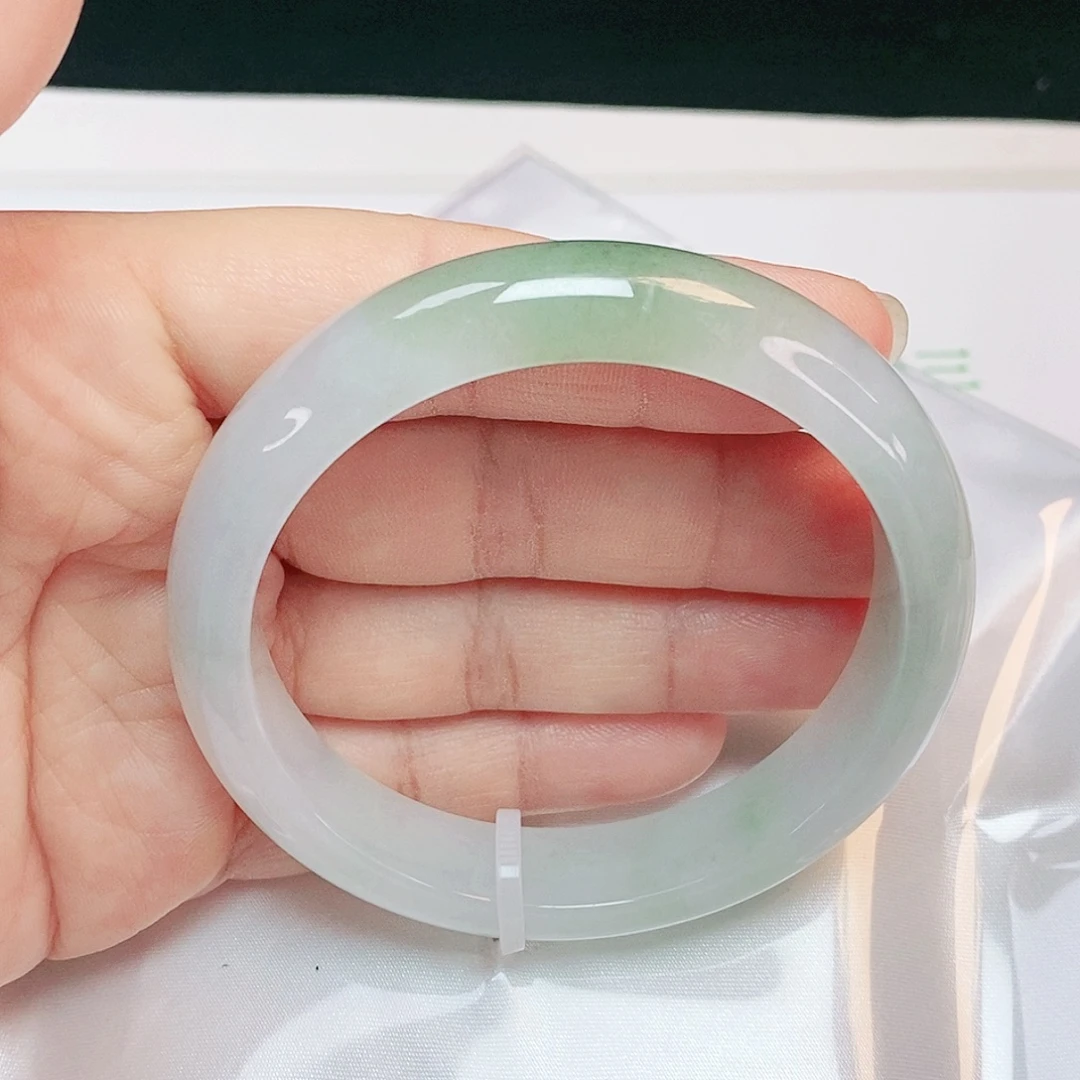 未镶嵌手镯翡翠正圈28.2