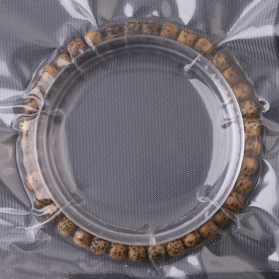 S1936随缘款自然陈化老料星月菩提 单圈文玩手串（多样性发货）