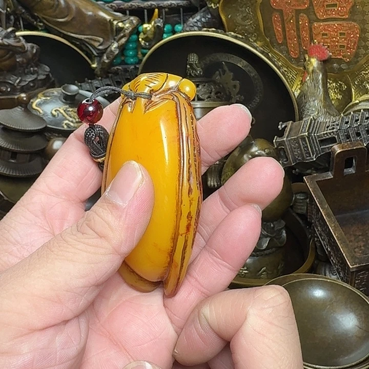 铜器摆件收收藏藏