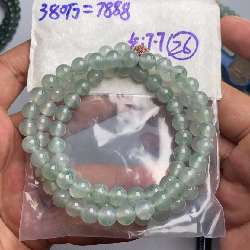 【闪购商品】定制翡翠未镶嵌珠子