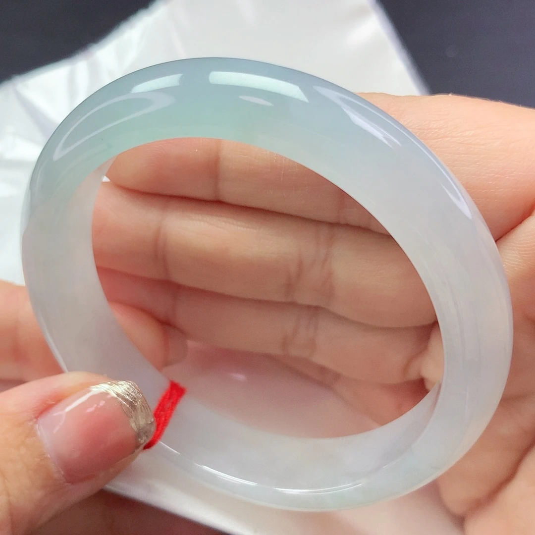 【闪购商品】翡翠手镯未镶嵌a 197004