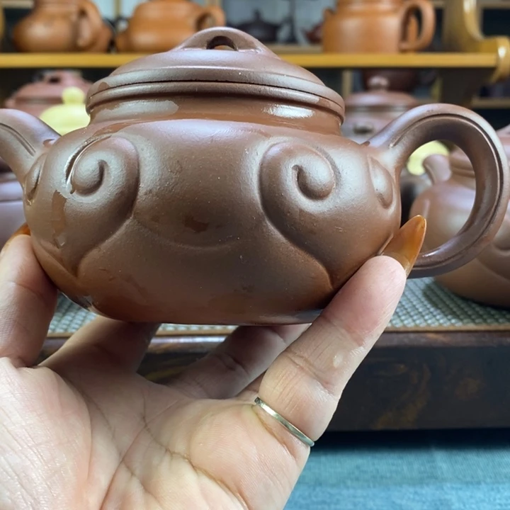 茶壶紫砂原矿紫砂壶系列产品