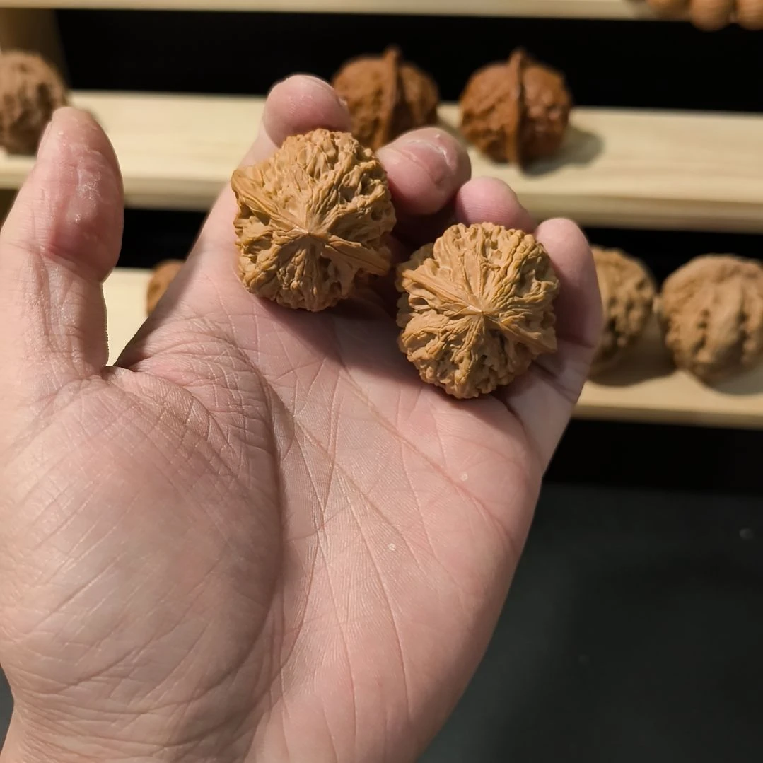 文玩核桃吊坠36野牛