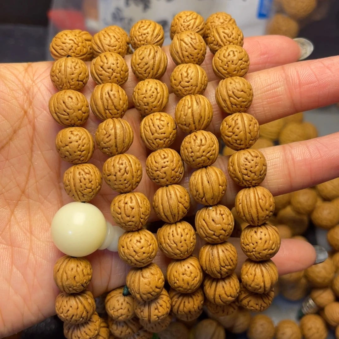 手串桃核108膊挂