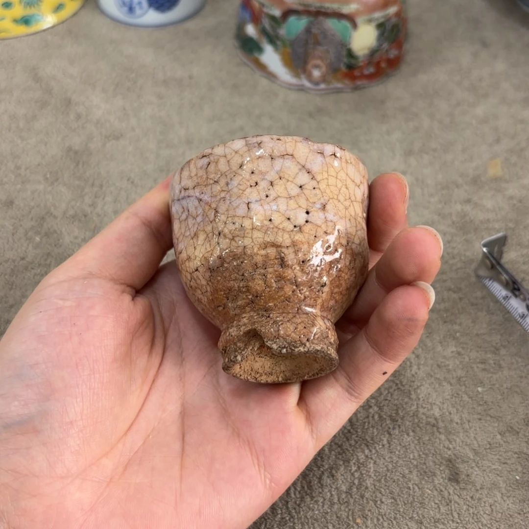 茶杯紫砂非常好看的花瓶