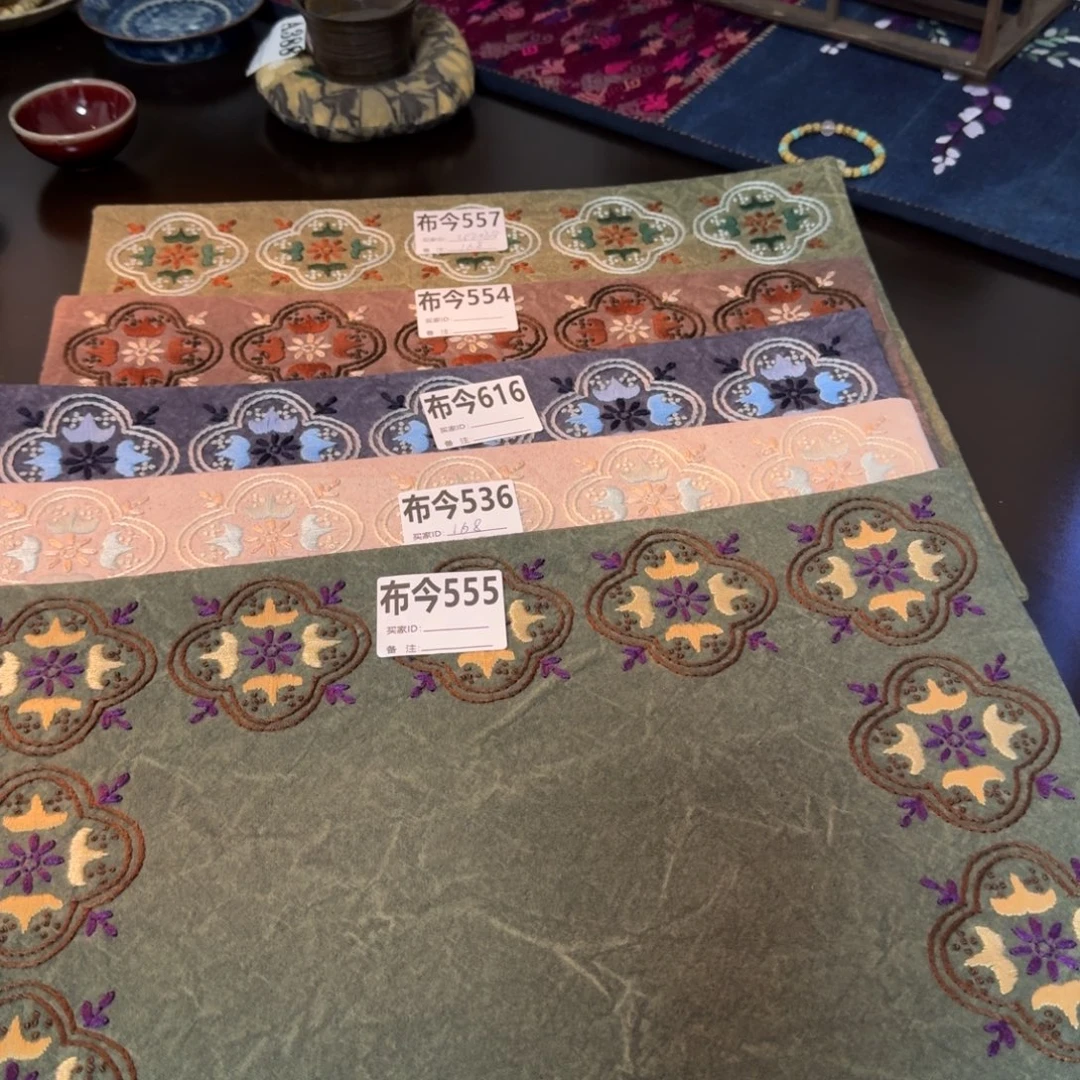 棉555新款留白窗花一张