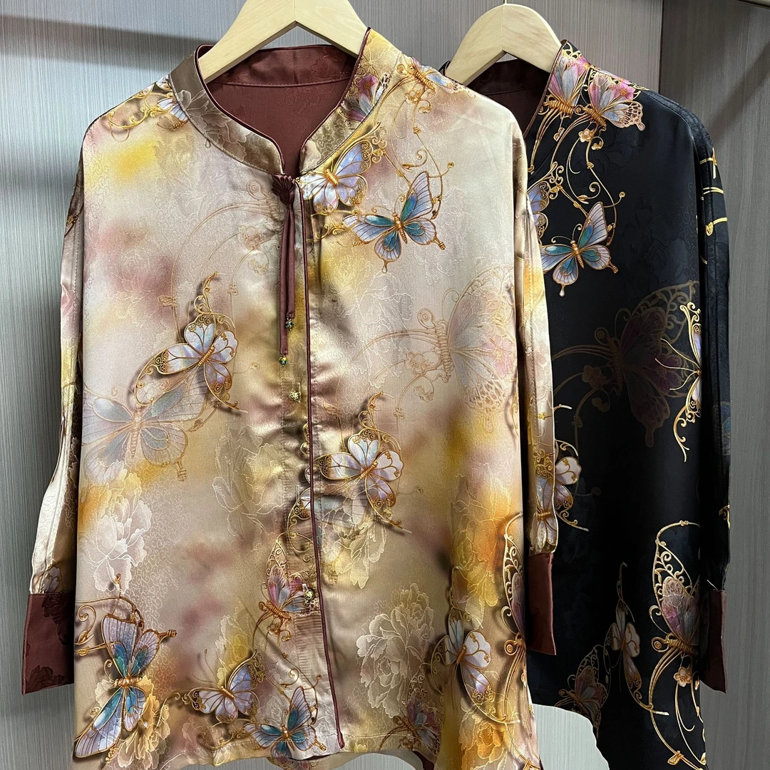 （蝶恋）高端气质上衣小衫短外套