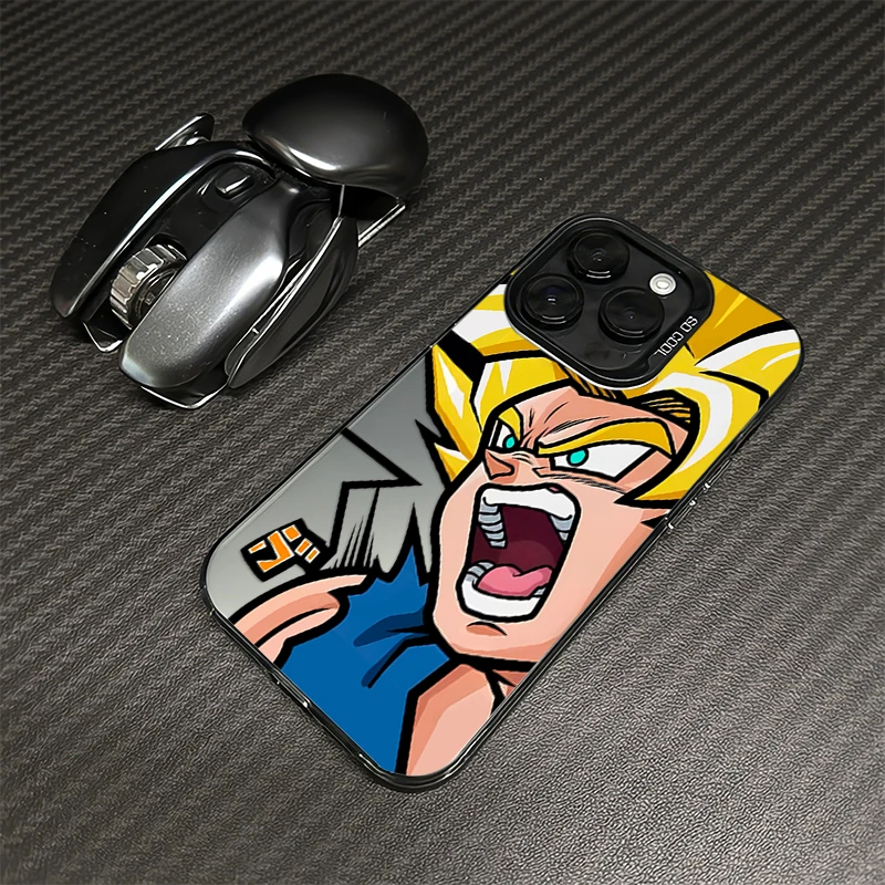 动漫龙珠适用iphone苹果16手机壳14promax高级15pro防摔13创意12