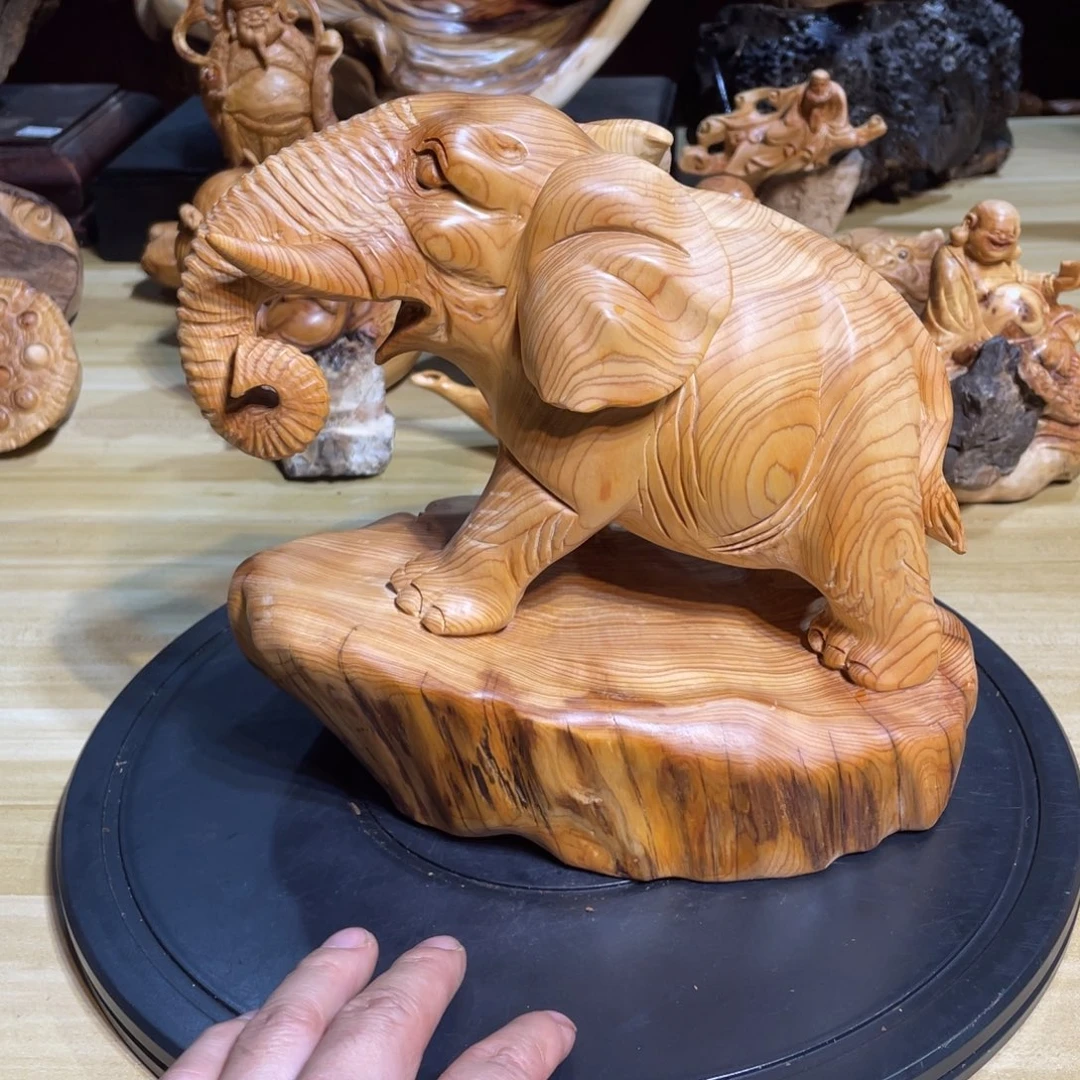 柏木太行崖柏工艺品