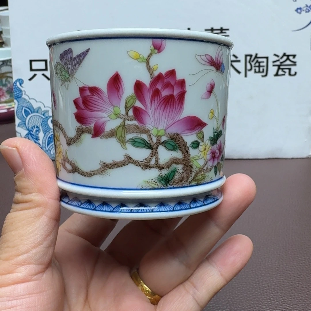 景德镇手工手绘展示