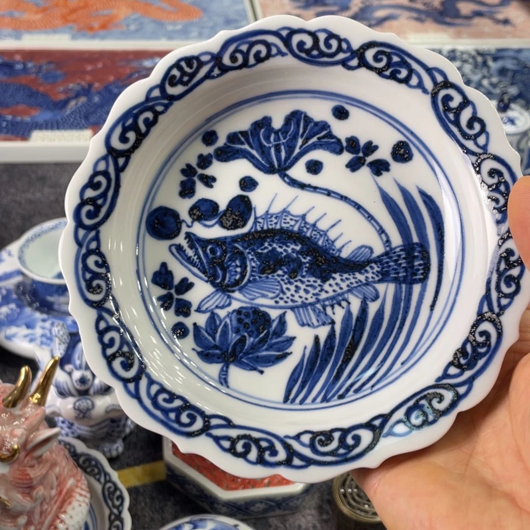 景德镇陶瓷手工手绘