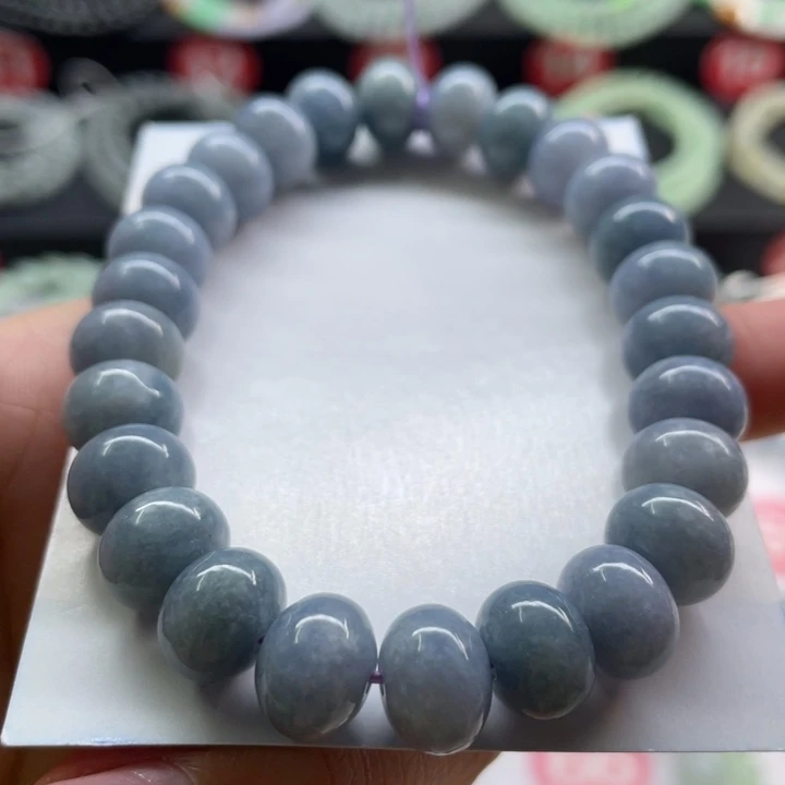 未镶嵌手链翡翠卡10.7