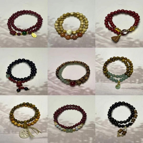 【青木轩】女款自选菩提手串（天然材质默认微瑕）