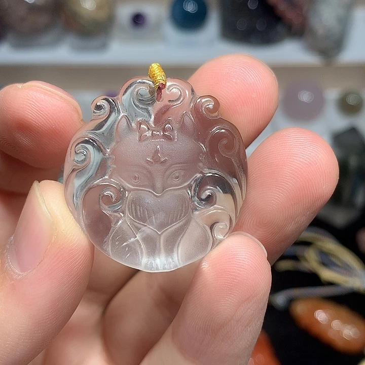 吊坠(不含链)水晶未镶嵌