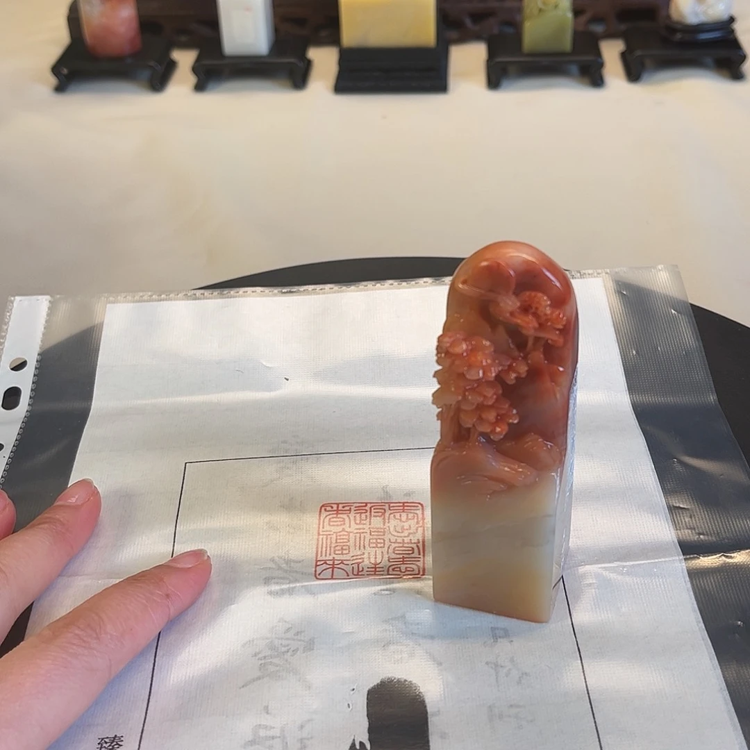 巴林石印石印章闲章