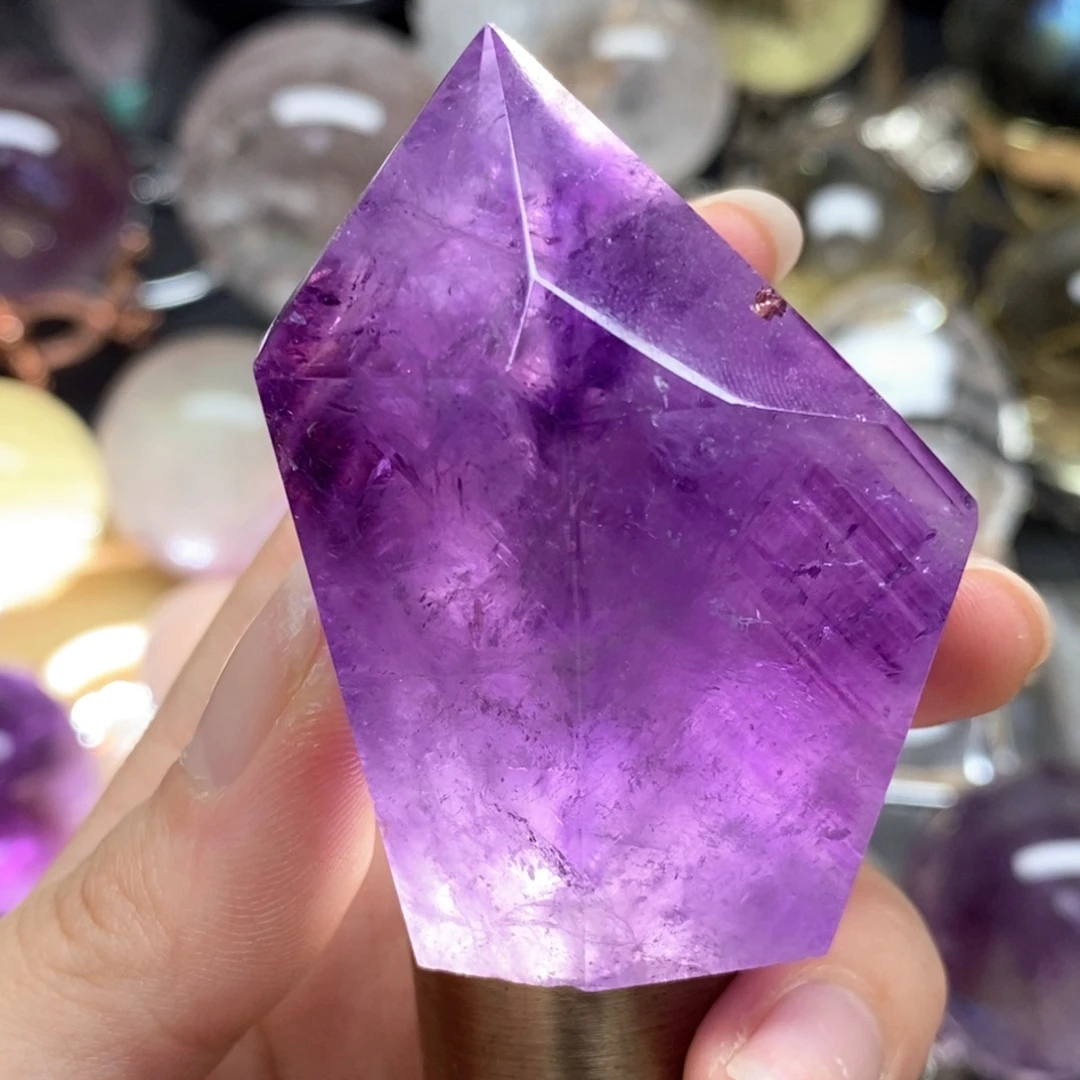 水晶珠宝半成品未镶嵌